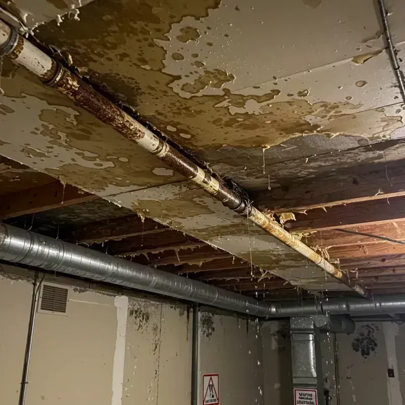 Ceiling Water Damage Repair in Tillmans Corner, AL