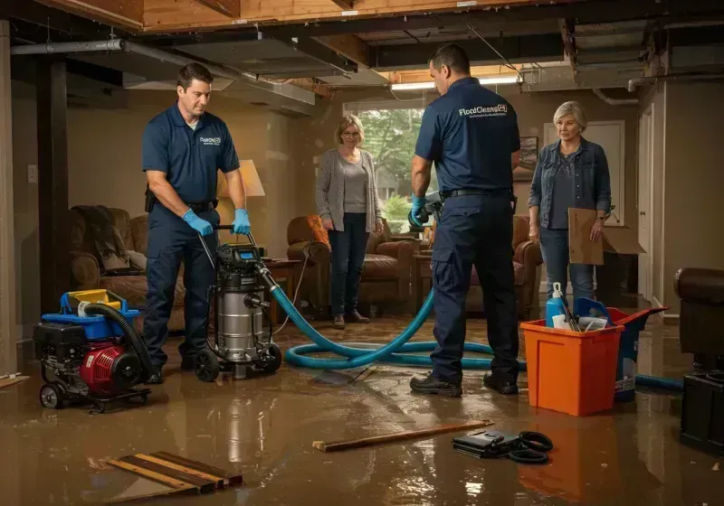 Basement Water Extraction and Removal Techniques process in Tillmans Corner, AL