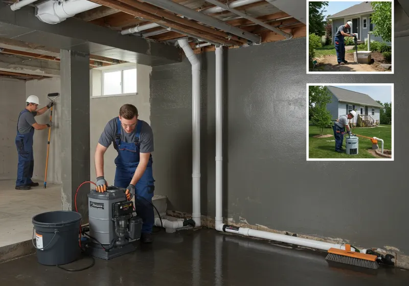 Basement Waterproofing and Flood Prevention process in Tillmans Corner, AL